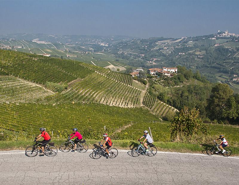 Kolesarjenje Italija – tri najboljše kolesarske ture